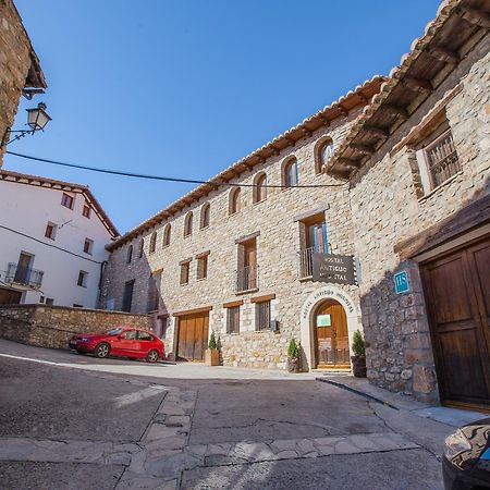 Hostal Antiguo Hospital Linares de Mora Eksteriør billede