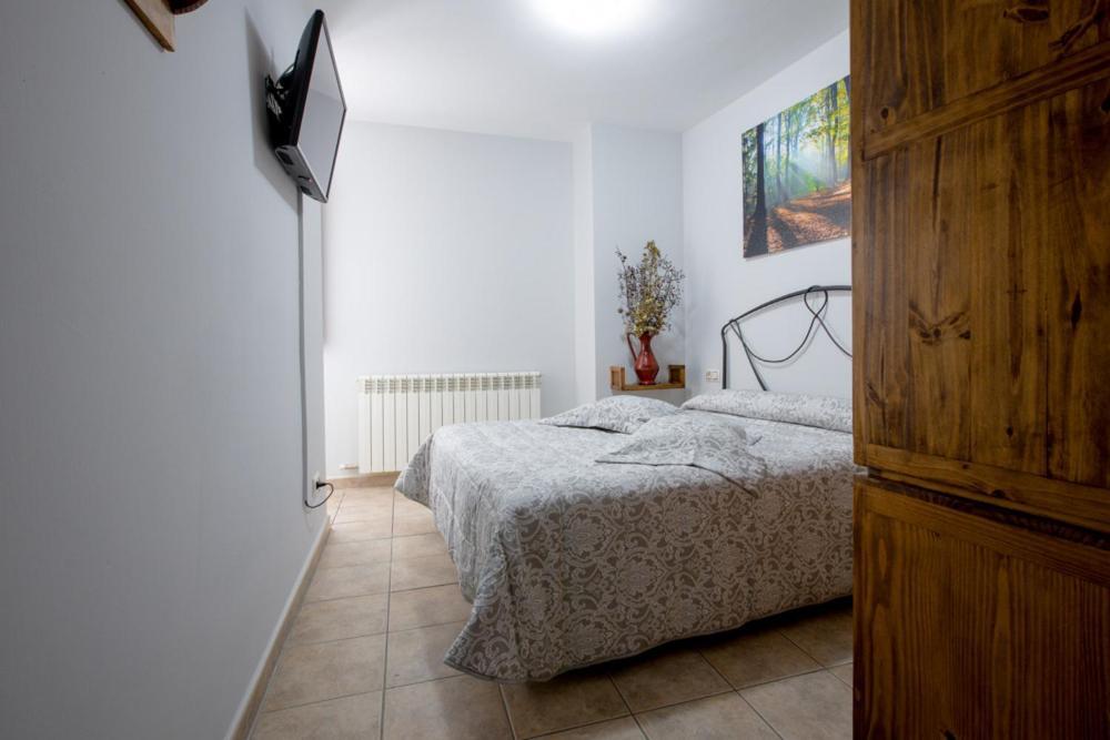 Hostal Antiguo Hospital Linares de Mora Eksteriør billede