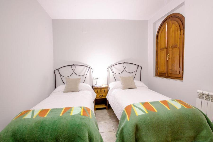 Hostal Antiguo Hospital Linares de Mora Eksteriør billede