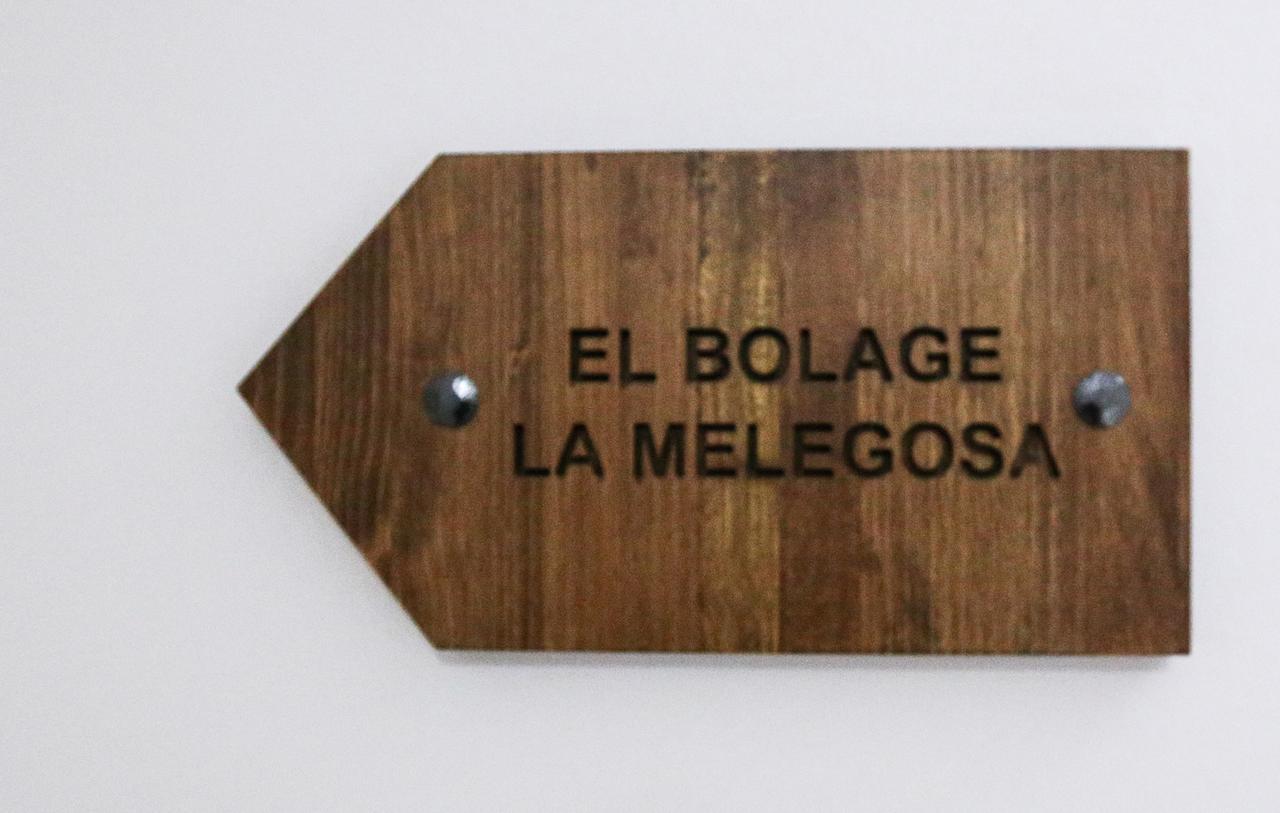 Hostal Antiguo Hospital Linares de Mora Eksteriør billede