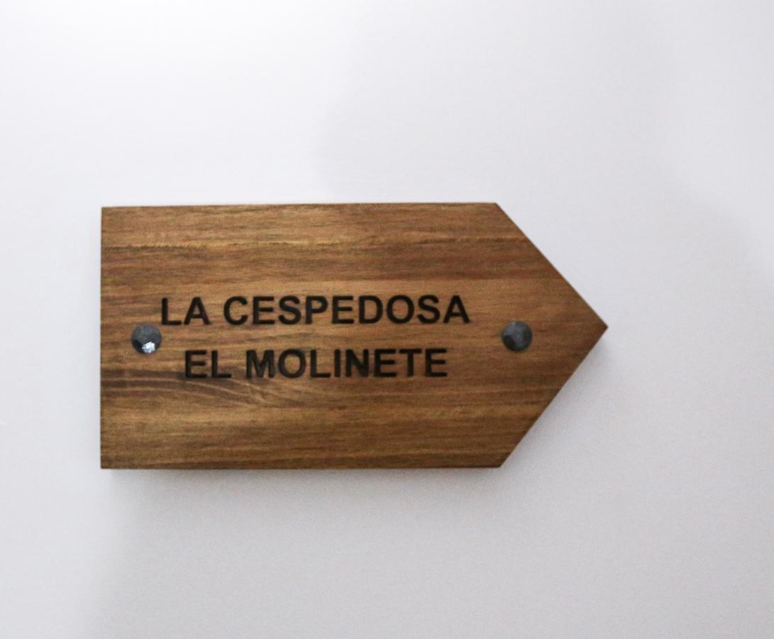 Hostal Antiguo Hospital Linares de Mora Eksteriør billede